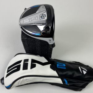 Tour Issue RH 2020 TaylorMade SIM Titanium 3 Wood 15* HEAD ONLY Golf Club