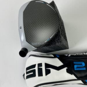 Tour Issue RH 2020 TaylorMade SIM Titanium 3 Wood 15* HEAD ONLY Golf Club