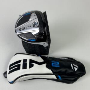 Tour Issue RH 2020 TaylorMade SIM Titanium 3 Wood 15* HEAD ONLY Golf Club
