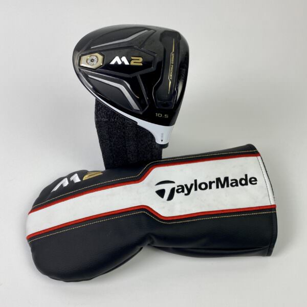 Used Right Handed 2016 TaylorMade M2 Driver 10.5 HEAD ONLY Golf