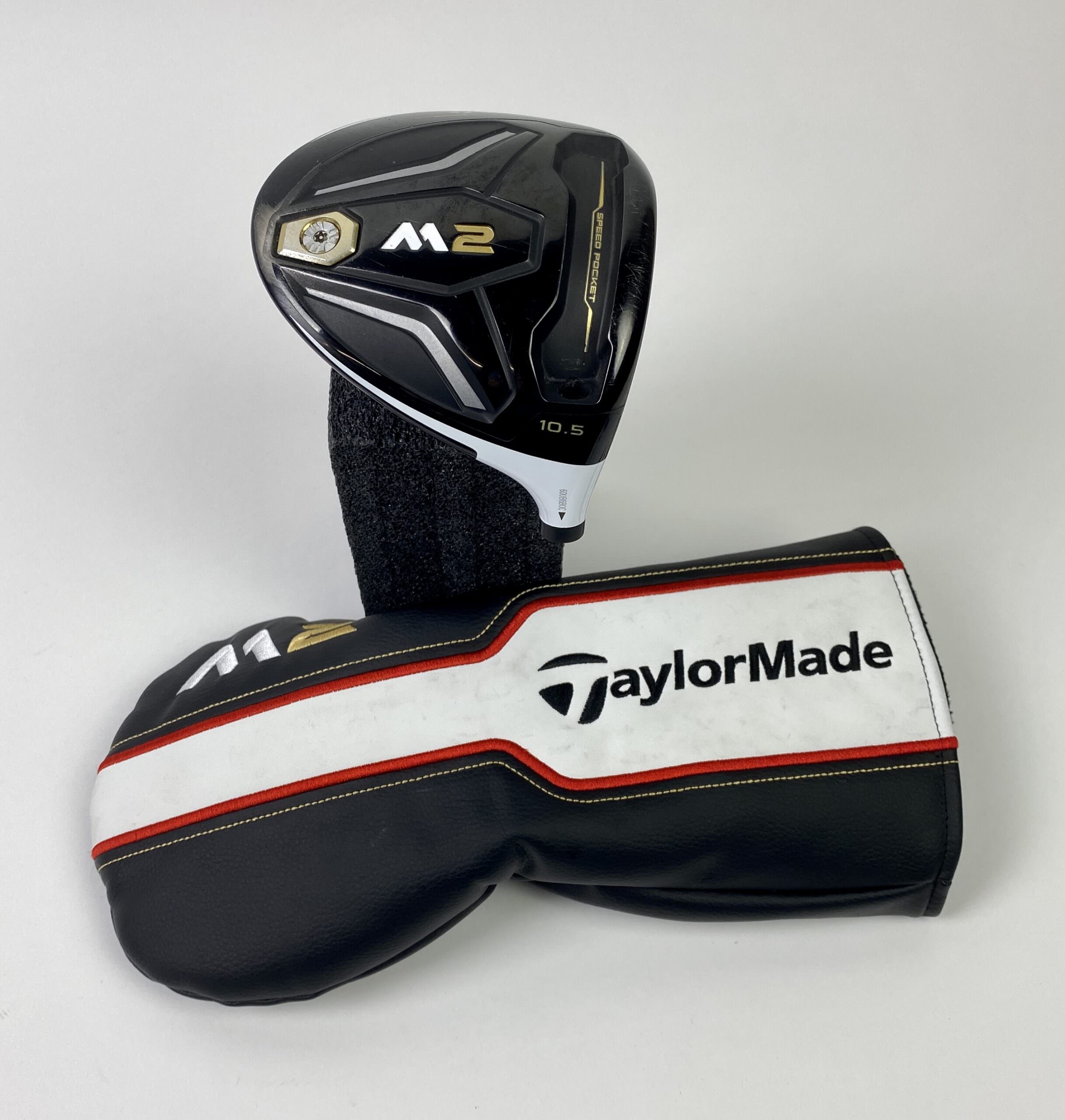 Used Right Handed 2016 TaylorMade M2 Driver 10.5 HEAD ONLY Golf
