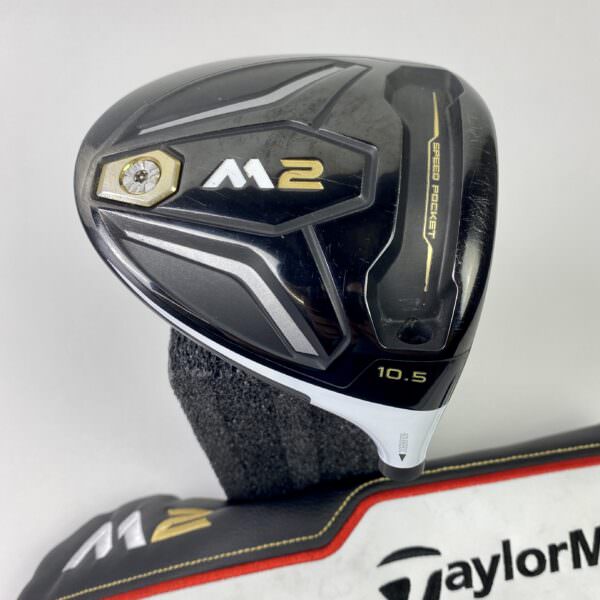Used Right Handed 2016 TaylorMade M2 Driver 10.5 HEAD ONLY Golf