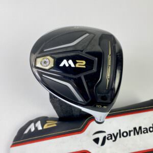 Used Right Handed 2016 TaylorMade M2 Driver 10.5 HEAD ONLY Golf