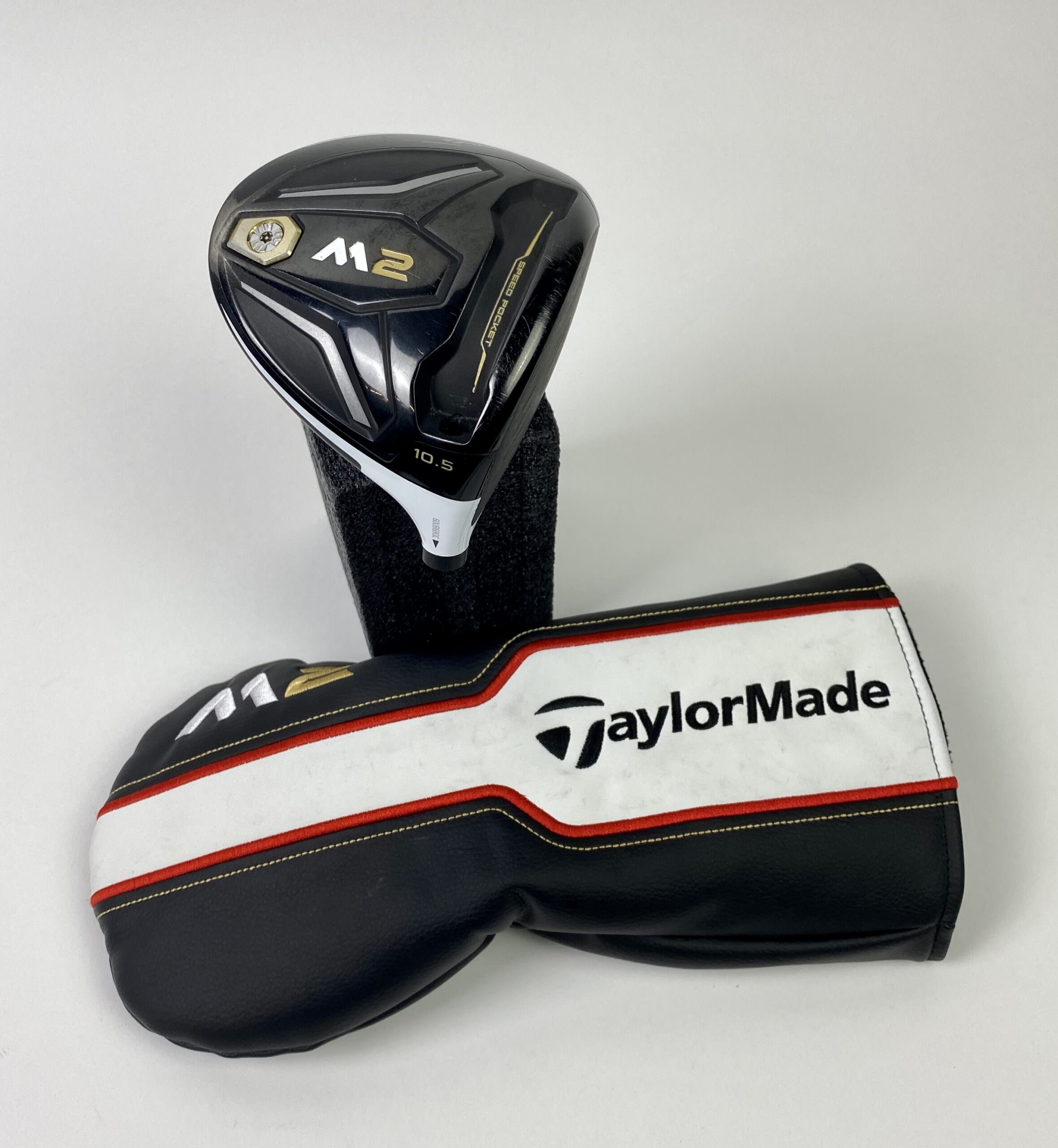 Used Right Handed 2016 TaylorMade M2 Driver 10.5 HEAD ONLY Golf