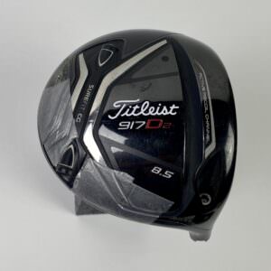 Tour Issued Titleist 917 D2 8.5* Right Handed Driver Head Only With Lead Tape