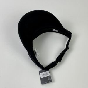 New with Tags Taylormade Golf Black High Crown Visor - Headwear Adjustable