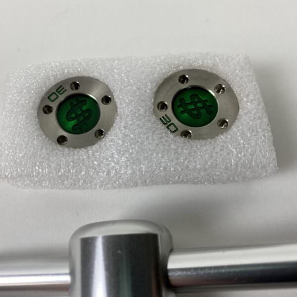 SCOTTY CAMERON タングステンウェイト 30g 2個 2 x 30g Weights for Titleist Scotty Cameron Putters + Wrench