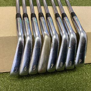 Used Right Handed Callaway RAZR X Forged Irons 3-PW Uniflex Steel Golf Set