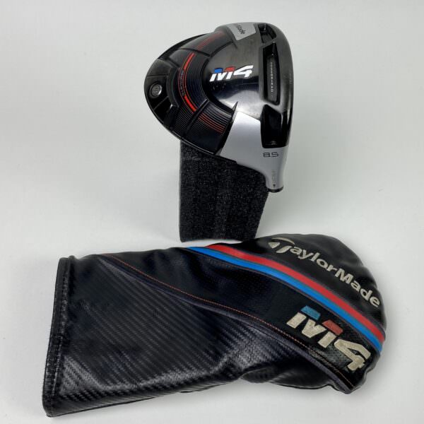 Tour Issue Right Handed TaylorMade M4 Driver 8.5* HEAD ONLY Golf Club