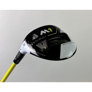 LH 2017 TaylorMade M1 Fairway 3 Wood 15* MT-6S Stiff Flex Graphite Golf Club