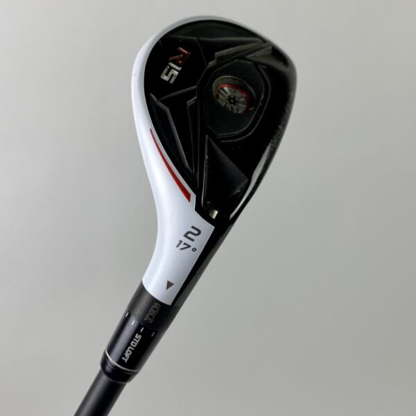 TaylorMade R15 Rescue 2 Hybrid 17* Fuel 85g X-Stiff Flex Graphite