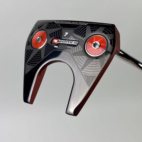 New Right Handed Odyssey O Works Red #7 35" Putter Steel Golf Club