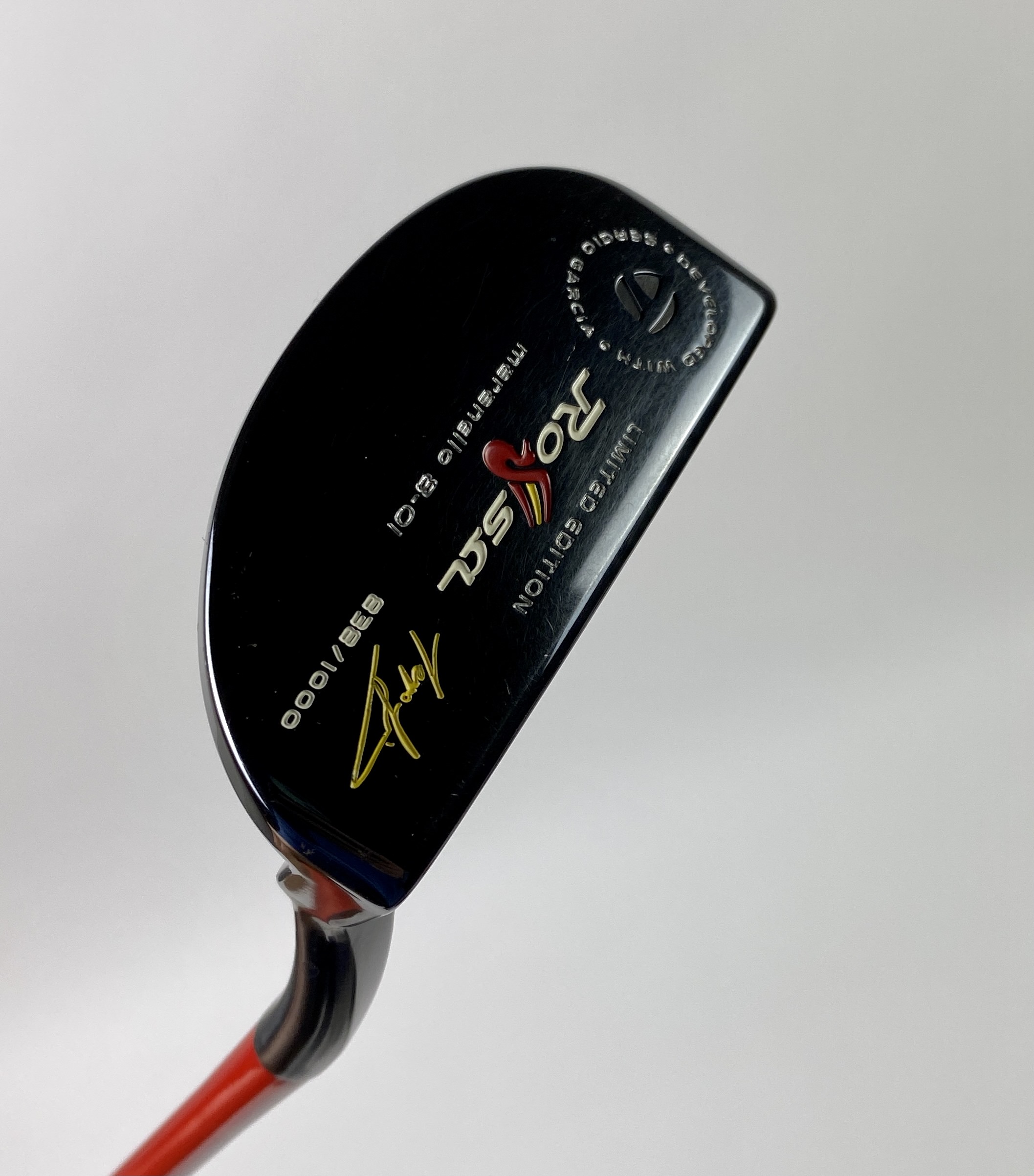 TaylorMade Rossa Sergio Garcia Maranello Limited Edition 35