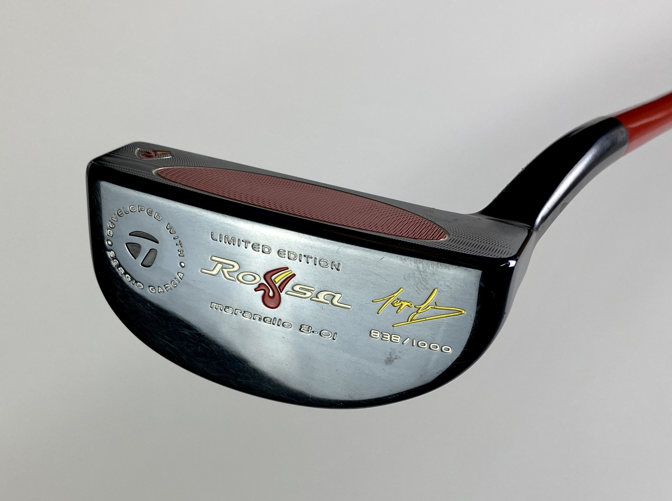 ゴルフ 打感最高。TaylorMade Rossa Maranello tour-01