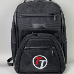 Used Titleist Golf Team Titleist Black Backpack Rare