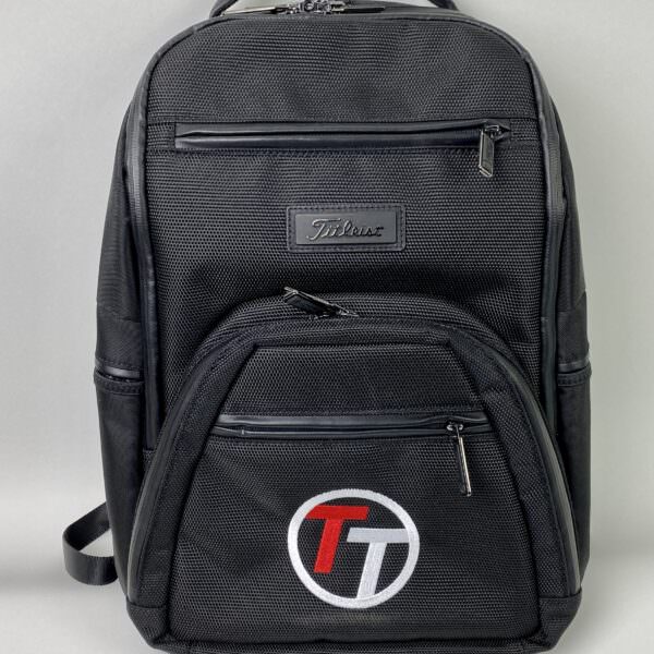 Used Titleist Golf Team Titleist Black Backpack Rare