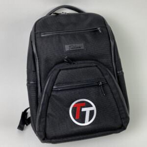 Used Titleist Golf Team Titleist Black Backpack Rare