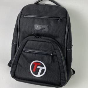 Used Titleist Golf Team Titleist Black Backpack Rare