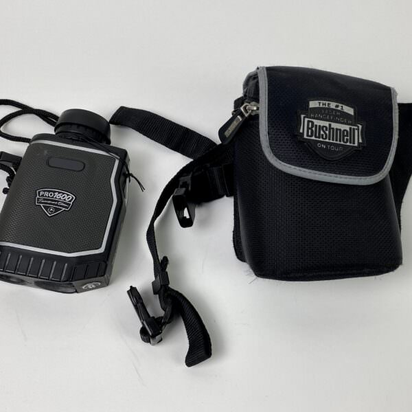 Used Bushnell Pro 1600 Tournament Edition Rangefinder With Carry Travel Case