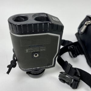 Used Bushnell Pro 1600 Tournament Edition Rangefinder With Carry Travel Case