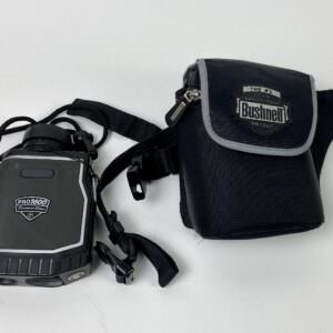 Used Bushnell Pro 1600 Tournament Edition Rangefinder With Carry Travel Case