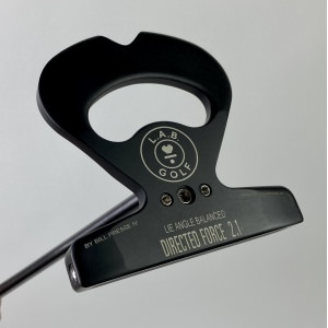 Right Handed L.A.B. Golf Directed Force 2.1 T Putter 33" Steel Golf Club