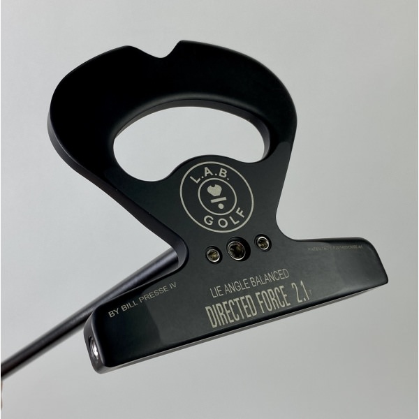 Right Handed L.A.B. Golf Directed Force 2.1 T Putter 33" Steel Golf Club