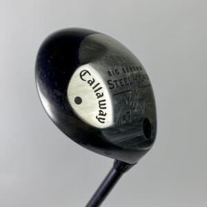 Used RH Callaway Golf Big Bertha Steelhead III #7 Fairway Wood Regular Flex