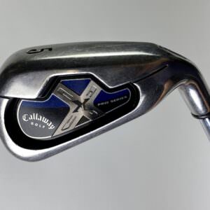 Used Right Handed Callaway X-18 5 Iron Uniflex Steel Golf Club
