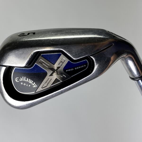 Used Right Handed Callaway X-18 5 Iron Uniflex Steel Golf Club