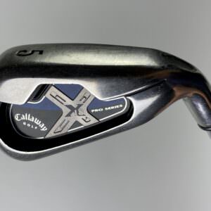 Used Right Handed Callaway X-18 5 Iron Uniflex Steel Golf Club