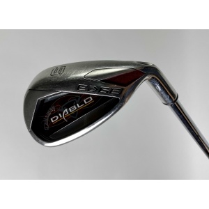 Used RH Callaway Diablo Edge Approach S-Wedge Uniflex Steel Wedge Flex