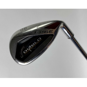 Used RH Callaway Diablo Edge Approach S-Wedge Uniflex Steel Wedge Flex