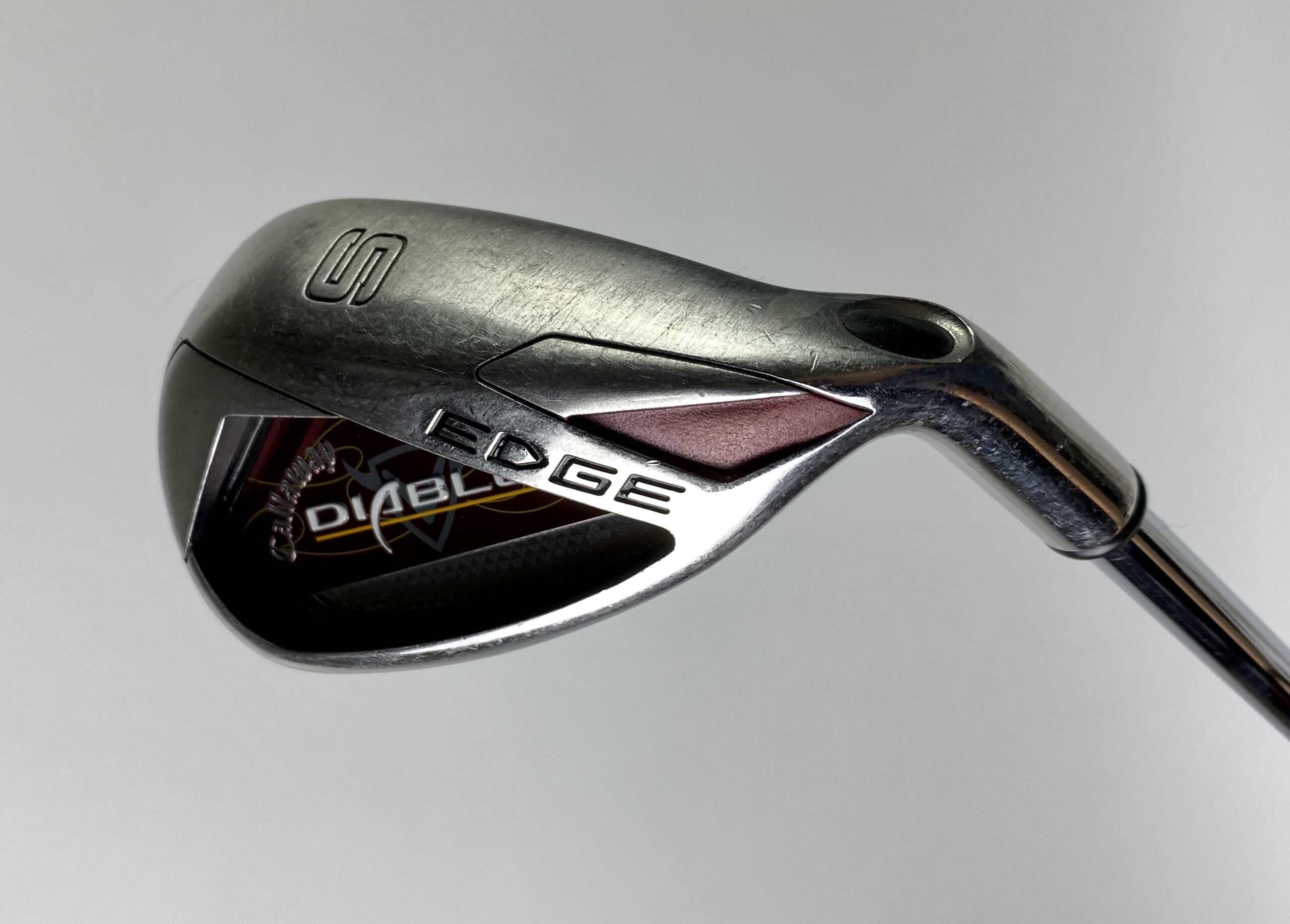 Used RH Callaway Diablo Edge Approach SWedge Uniflex Steel Wedge Flex