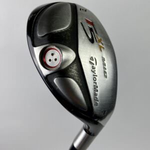 Used RH TaylorMade Golf R5 XL 3 Hybrid 19* Stiff Flex Graphite Golf Club
