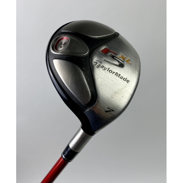 Used RH TaylorMade Golf R5 XL 7 Wood Stiff Flex Graphite Golf Club