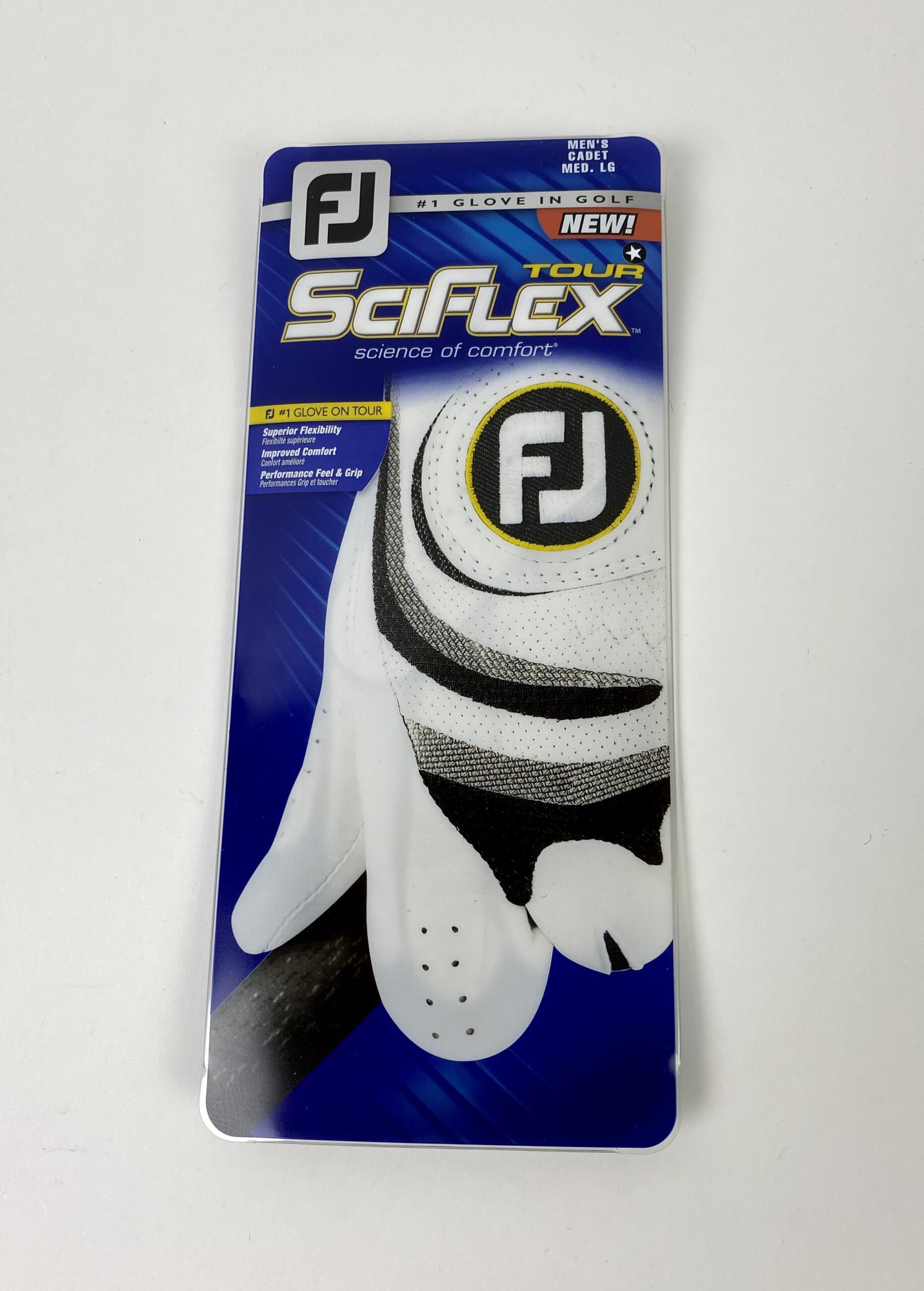 Brand New FootJoy Tour SciFlex Men s Left Cadet Medium Large Leather Golf Glove SwingPoint Golf