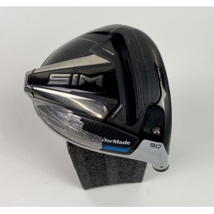 Used RH 2020 TaylorMade SIM Driver 9* HEAD ONLY No Weight  + w/ Lead Tape