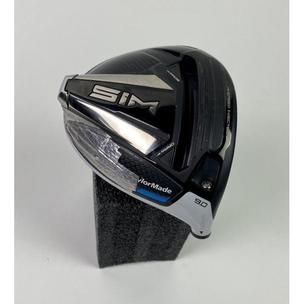 Used RH 2020 TaylorMade SIM Driver 9* HEAD ONLY No Weight + w