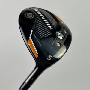 Tour Issue Callaway Mavrik Sub Zero 5 Wood Rogue 80g TX X-Stiff Graphite Golf