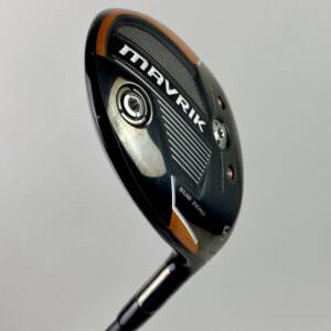 Tour Issue Callaway Mavrik Sub Zero 5 Wood Rogue 80g TX X-Stiff Graphite Golf