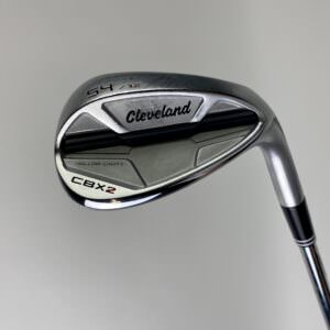 Right Handed Cleveland CBX 2 Wedge 54*-12 DG 115g Wedge Flex Steel Golf Club