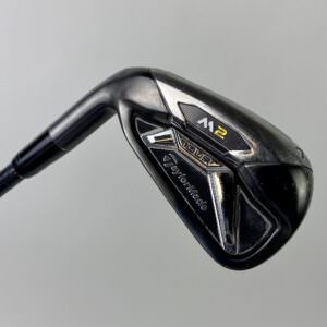 Used Left Hand 2016 TaylorMade M2 7 Iron DEMO X100 X-Stiff Flex Steel Golf Club