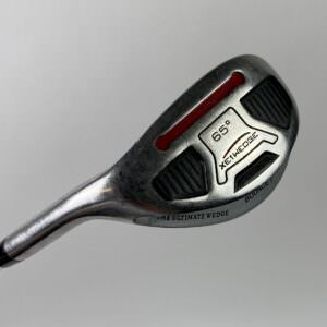 Used Left Handed xE1 Wedge 65* The Ultimate Wedge Bounce 7* Wedge Flex Steel