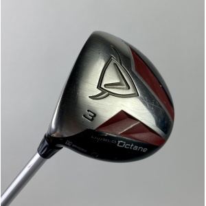 Left Hand Callaway Big Bertha Diablo Octane 3 Wood 15° 50g Ladies Flex Graphite