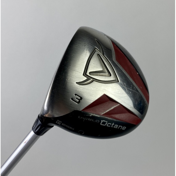 Left Hand Callaway Big Bertha Diablo Octane 3 Wood 15° 50g Ladies Flex Graphite