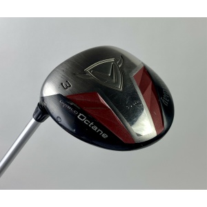 Left Hand Callaway Big Bertha Diablo Octane 3 Wood 15° 50g Ladies Flex Graphite