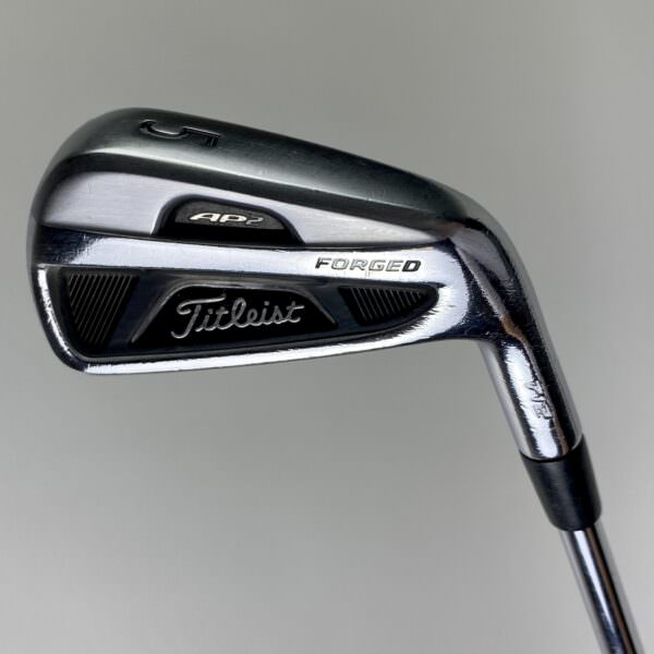 Used RH Titleist AP2 712 Forged 5 Iron Project X Stiff Flex Steel Golf Club