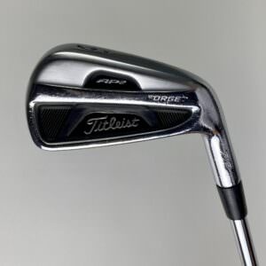 Used RH Titleist AP2 712 Forged 5 Iron Project X Stiff Flex Steel Golf Club