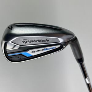 Used RH TaylorMade SpeedBlade 7 Iron 85g Stiff Flex Steel Golf Club